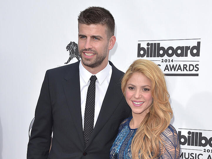 Erwarten ihr zweites Kind: Gerard Pique und Shakira
