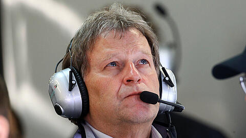 Norbert Haug war bis 2012 Motorsportchef von Mercedes.