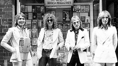 Die Band Mott the Hoople im Jahr 1973.  Foto: Chris Walter/Avalon/Imago