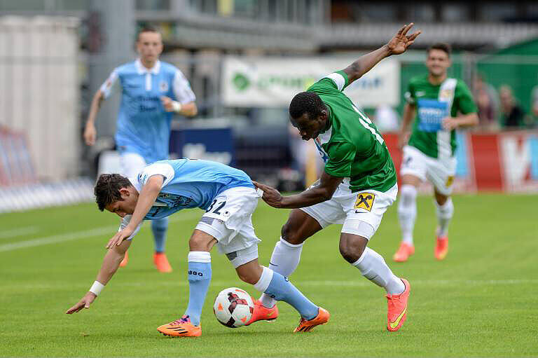 Youngstar Maxi Wittek traf gegen Cardiff (Archivbild)