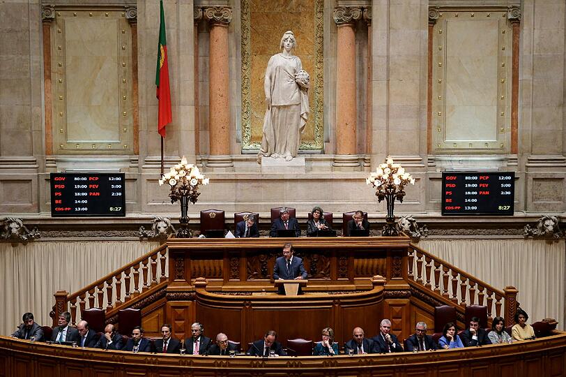 Die Linksparteien wollen eine neue Regierung unter der Führung des Sozialisten António Costa bilden.