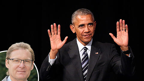 Barack Obama hinterlässt keine Welt, die besser ist als vor acht Jahren, kommentiert AZ-Online-Chef Stephan Kabosch