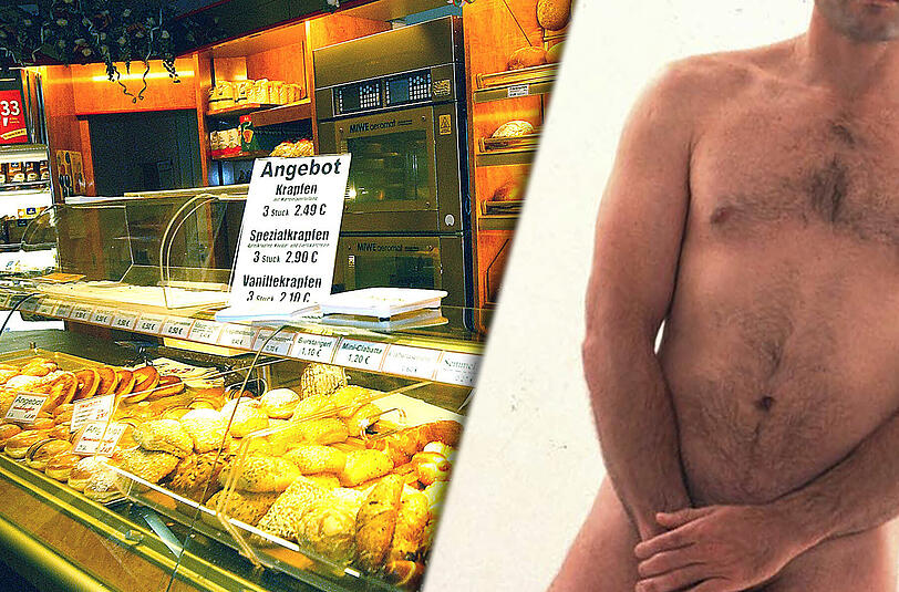 Ein Exhibitionist wollte in Untermenzing in einer Bäckerei Kaffee trinken. (Symbolbild)