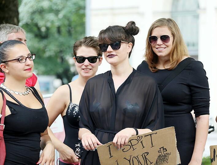Die Bilder vom Slutwalk in München.