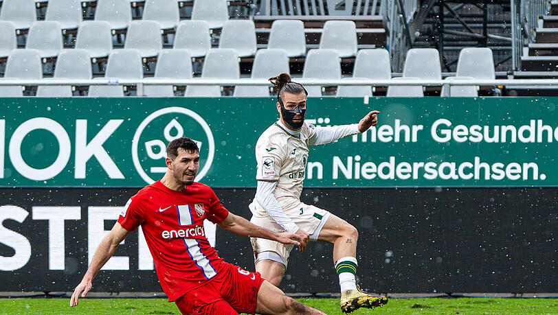 Mit einer starken Leistung gegen den TSV Havelse: Sigurd Haugen.