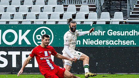 Mit einer starken Leistung gegen den TSV Havelse: Sigurd Haugen.