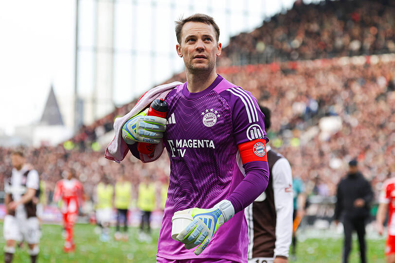 Mit Bayern auf Triple-Kurs: Neuer.