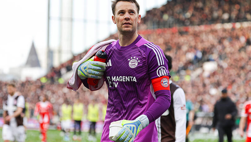 Mit Bayern auf Triple-Kurs: Neuer.