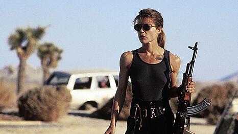 Mit der Figur Sarah Connor aus den "Terminator"-Filmen schuf Linda Hamilton eine Ikone des Actionkinos.