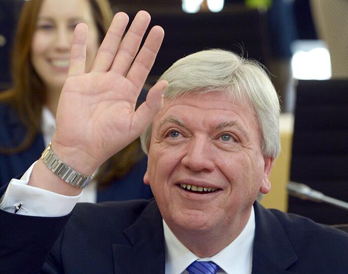 Volker Bouffier (CDU) ist erneut zum hessischen Ministerpräsidenten gewählt worden.