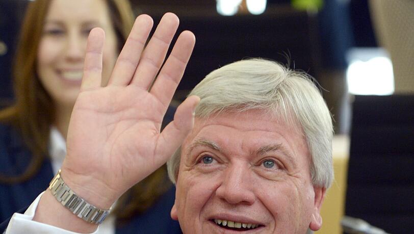 Volker Bouffier (CDU) ist erneut zum hessischen Ministerpräsidenten gewählt worden. Volker Bouffier (CDU) ist erneut zum hessischen Ministerpräsidenten gewählt worden.