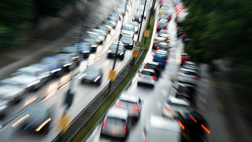 In München stehen Autofahrer durchschnittlich 49 Stunden im Stau.