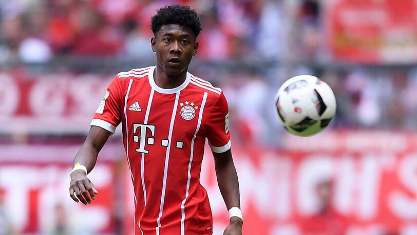 Von Beginn an gegen Inter Mailand dabei: David Alaba.