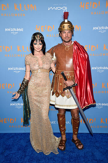 Schauspielerin Heather Graham und John de Neufville