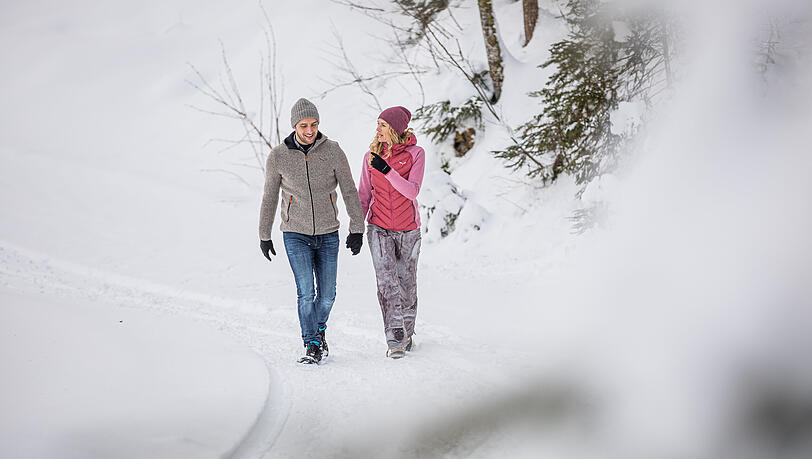 Wöchentlich werden verschiedene geführte Winterwander- und Schneeschuhtouren angeboten. Wöchentlich werden verschiedene geführte Winterwander- und Schneeschuhtouren angeboten.