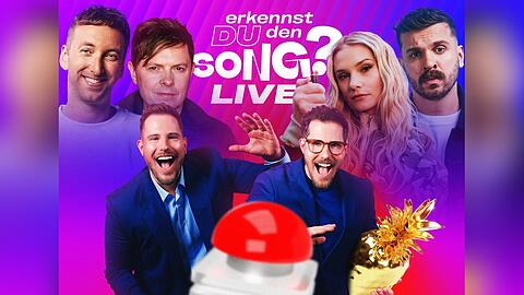 "Erkennst DU den Song? LIVE" kehrt zu ProSieben und in den Joyn-Stream zurück.
