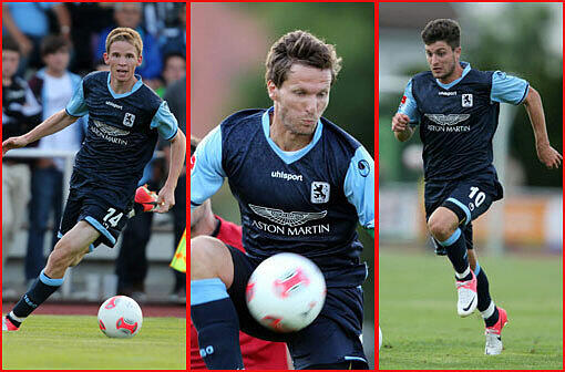 Der TSV 1860 will im oberbayerischen Derby beim FC Ingolstadt seine Serie von acht Auswärtspartien ohne Niederlage fortsetzen.