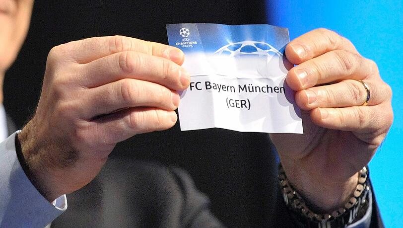 Der FC Bayern spielt in der Champions-League-Saison 2013/14 gegen den ZSKA Moskau, Manchester City und Viktoria Pilsen. Der FC Bayern spielt in der Champions-League-Saison 2013/14 gegen den ZSKA Moskau, Manchester City und Viktoria Pilsen.
