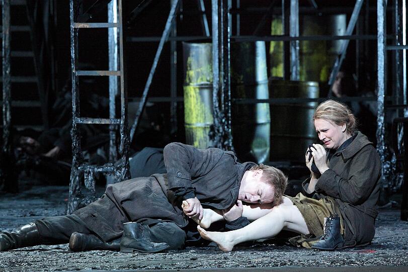 Dmitri Schostakowitschs Oper "Lady Macbeth von Mzensk" im Nationaltheater.