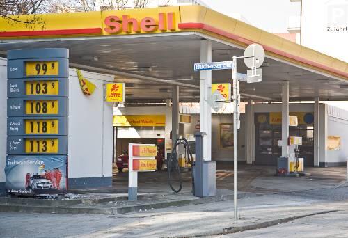 In Haidhausen kann man bereits einen Liter Diesel für weniger als einen Euro tanken.