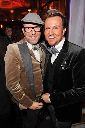 Thomas Rath und Sandro Rath