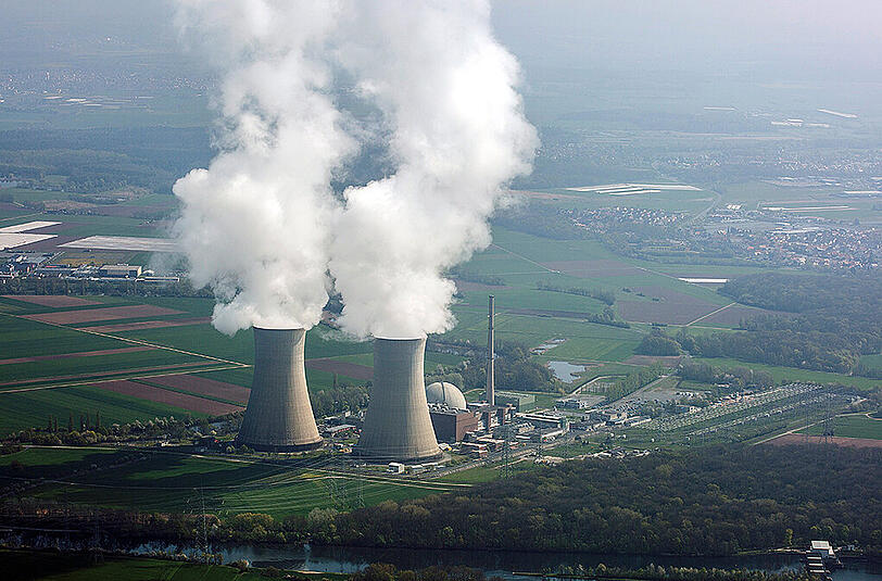 Am Wochenende wird das AKW Grafenrheinfeld vom Netz.