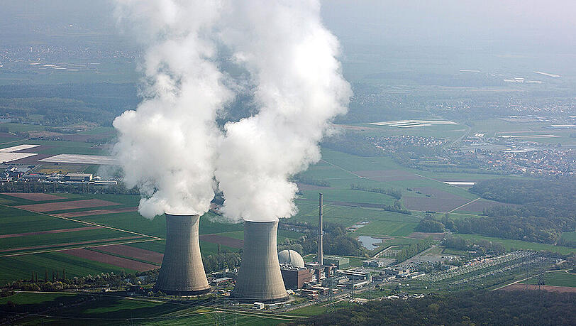 Am Wochenende wird das AKW Grafenrheinfeld vom Netz. Am Wochenende wird das AKW Grafenrheinfeld vom Netz.