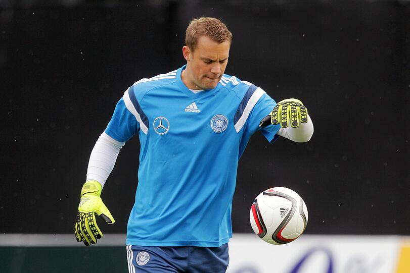 So lief das erste Training der DFB-Elf: Die Bilder!