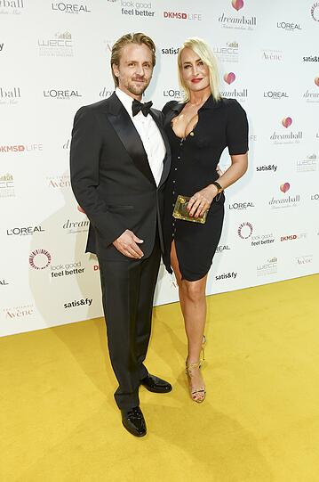 Sarah Connor und Freund Florian Fischer