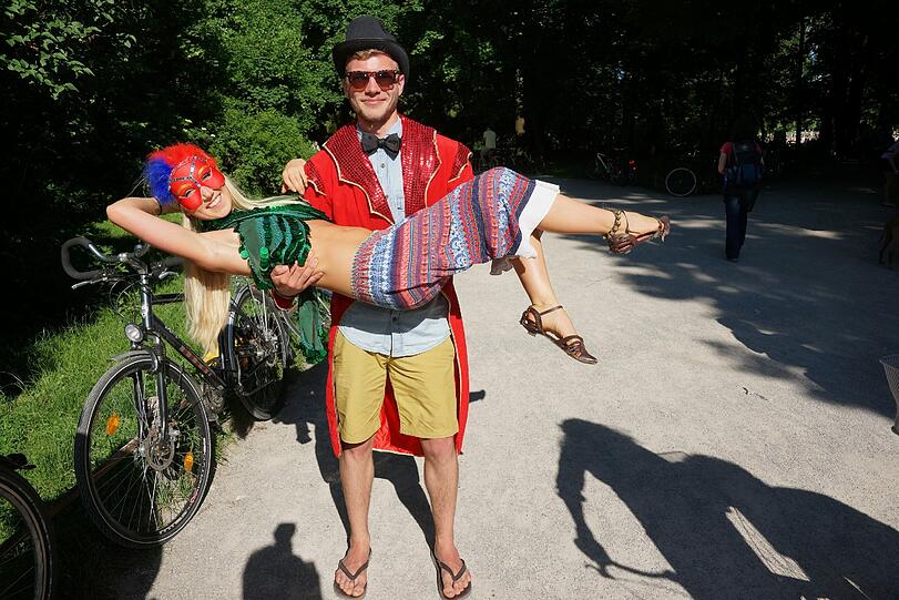 Kaja mit Max.