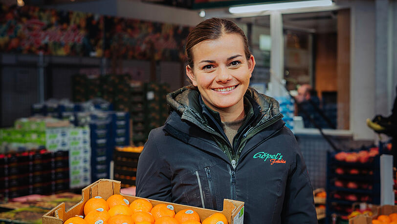 Patricia Göpel hält nichts von der Idee, in Sendling einen kleinen Großmarkt aufzubauen. Schließlich arbeiten in ihrem Betrieb 40 Angestellte. Patricia Göpel hält nichts von der Idee, in Sendling einen kleinen Großmarkt aufzubauen. Schließlich arbeiten in ihrem Betrieb 40 Angestellte.