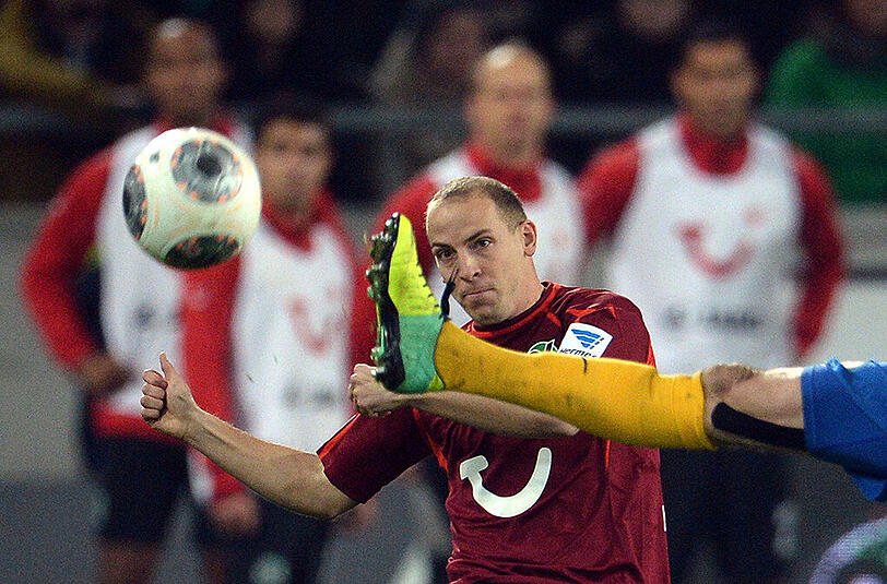 Jan Schlaudraff spielte zuletzt für Hannover 96. Marktwert: 0,75 Mio. €