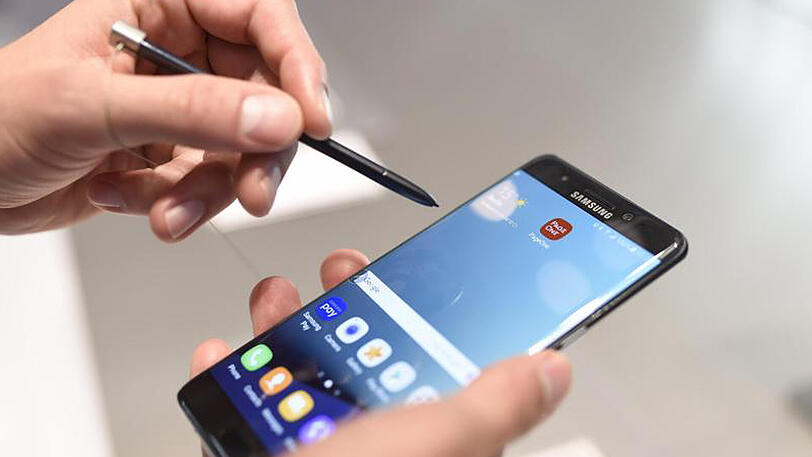 Durch die Probleme mit den Note-7-Geräten hat das Image von Samsung tiefe Kratzer bekommen. Foto: