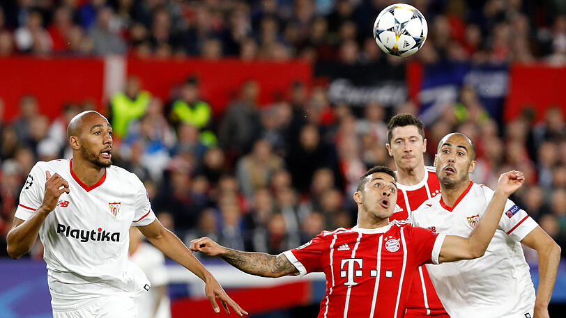 Thiago: Note 2. Heynckes ließ James für ihn draußen. Risiko? Der Spanier bemühte sich um Ordnung plus Kreativität. Erst aus guter Position kam nur ein Schüsschen heraus (26.), dann das 2:1 per Kopfballaufsetzer. Top!