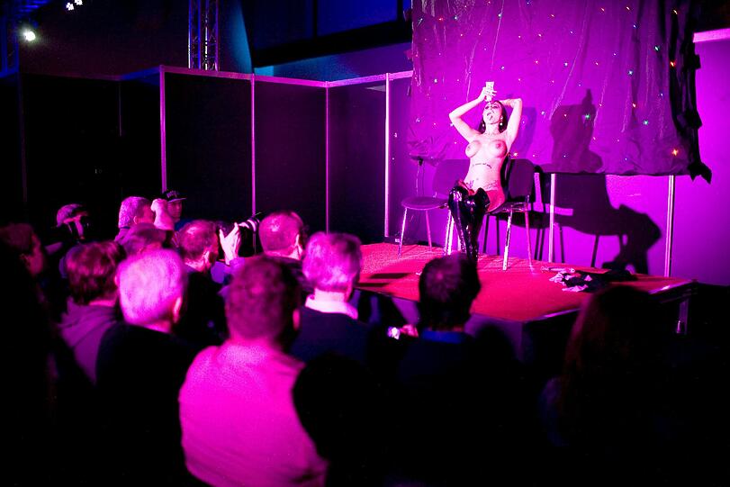 Weitere Bilder der Erotik-Messe im Olympiapark.