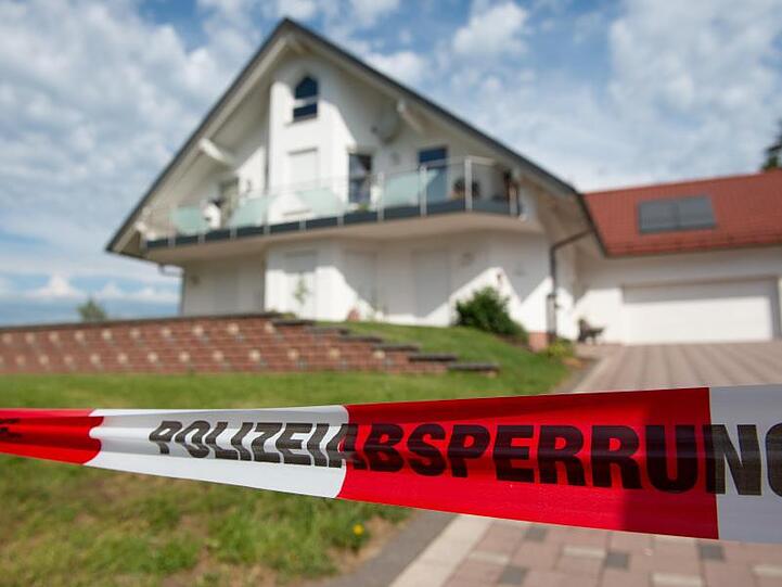 Haus des ermordeten Kasseler Regierungspräsidenten Walter Lübcke. Die Ermittlungen gehen weiter.