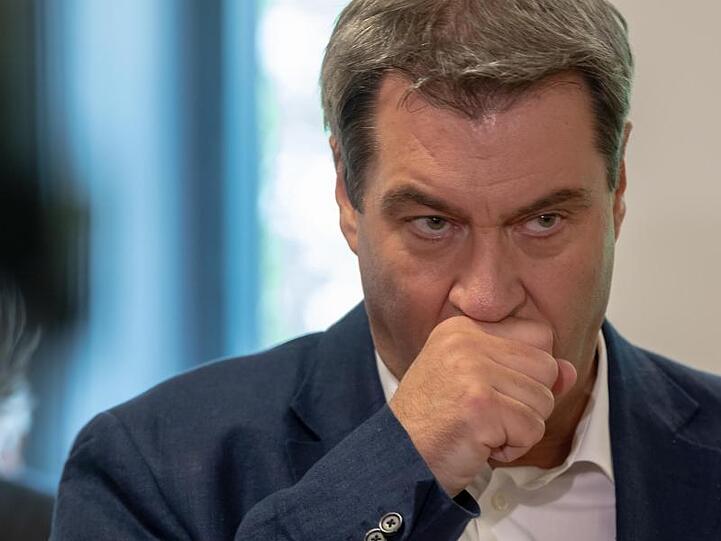 CSU-Chef Markus Söder. Foto: Peter Kneffel/Archivbild