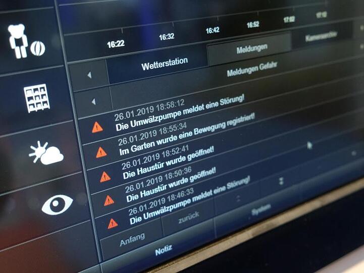 Smart Home-Steuerung: 5G ist Experten zufolge besser gegen Angriffe geschützt als das aktuelle LTE, es ermöglicht aber auch, mehr Geräte einzubinden.