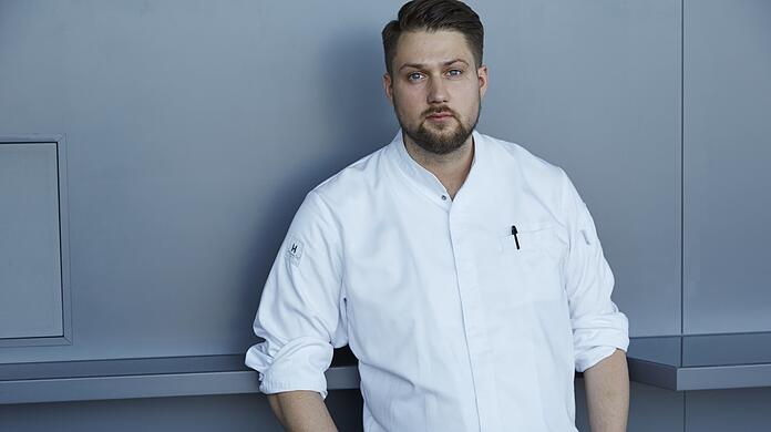 Hat eine große Aufgabe vor sich: Anton Gschwendtner (37), der neue Küchenchef des Münchner Luxushotels Bayerischer Hof.