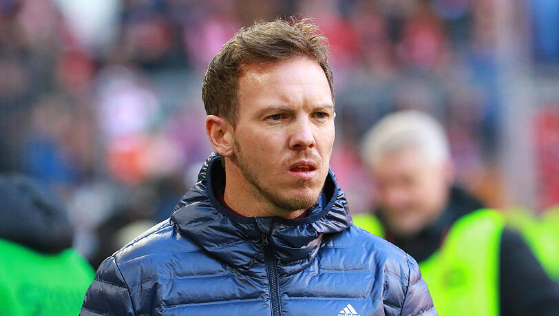 Trainer Julian Nagelsmann ärgert sich über Maulwurf beim FC Bayern.