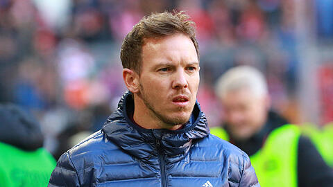 Trainer Julian Nagelsmann ärgert sich über Maulwurf beim FC Bayern.