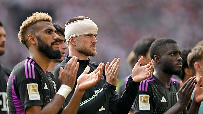 Heroisch: Eric Dier gab trotz Platzwunde alles. Für Zählbares in Stuttgart reichte es allerdings nicht.