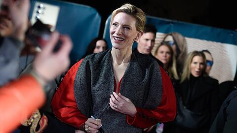Cate Blanchett im März in London.