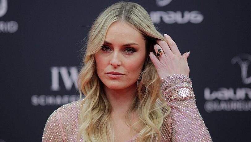 Lindsey Vonn st&uuml;rzte bei den Olympischen Winterspielen schwer.
