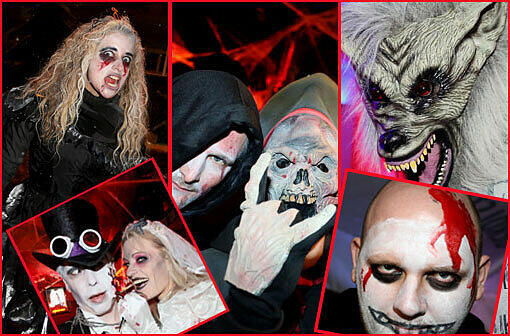 Wilde Kostüme, gruselige Wunden, spitze Zähne: So wild feierte München "Europas größte Halloween-Party" in der Kultfabrik! Hier gibt's alle Bilder vom gruseligsten Event des Jahres!