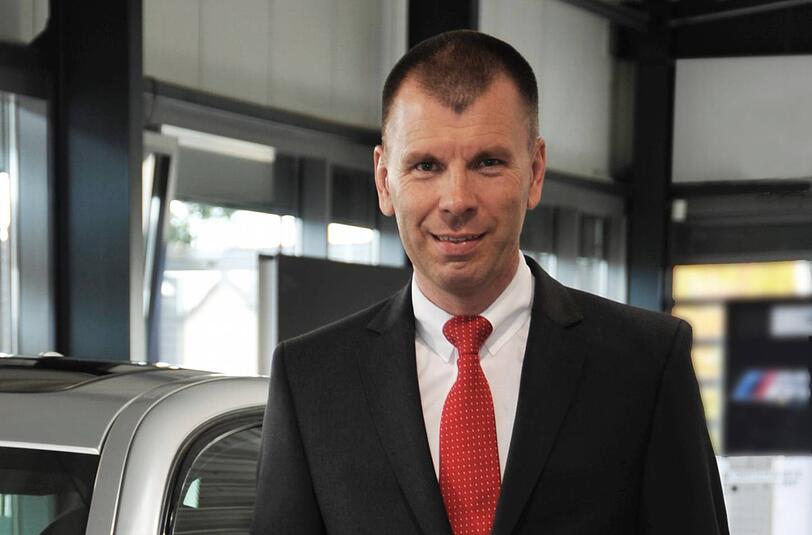 Der neue Niederlassungsleiter Peter Mey.