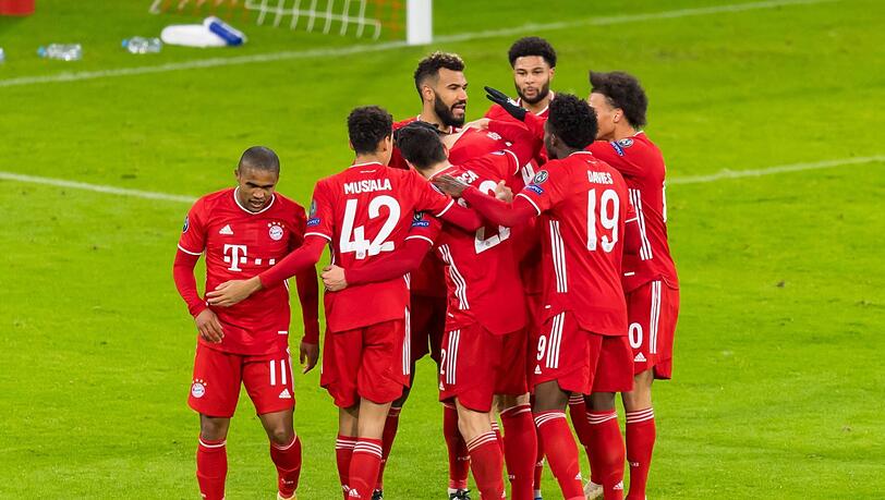 Die Bayern können jubeln - sie haben ihre Champions-League-Gruppe dominiert.