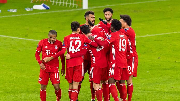 Die Bayern können jubeln - sie haben ihre Champions-League-Gruppe dominiert.