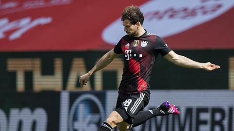 Der FC Bayern München hat den Vertrag mit Leon Goretzka verlängert.