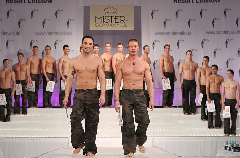 Viel Haut zeigten die Teilnehmer der Wahlen zur Miss Ashampoo und zum Mister Germany - hier sehen Sie die besten Bilder.